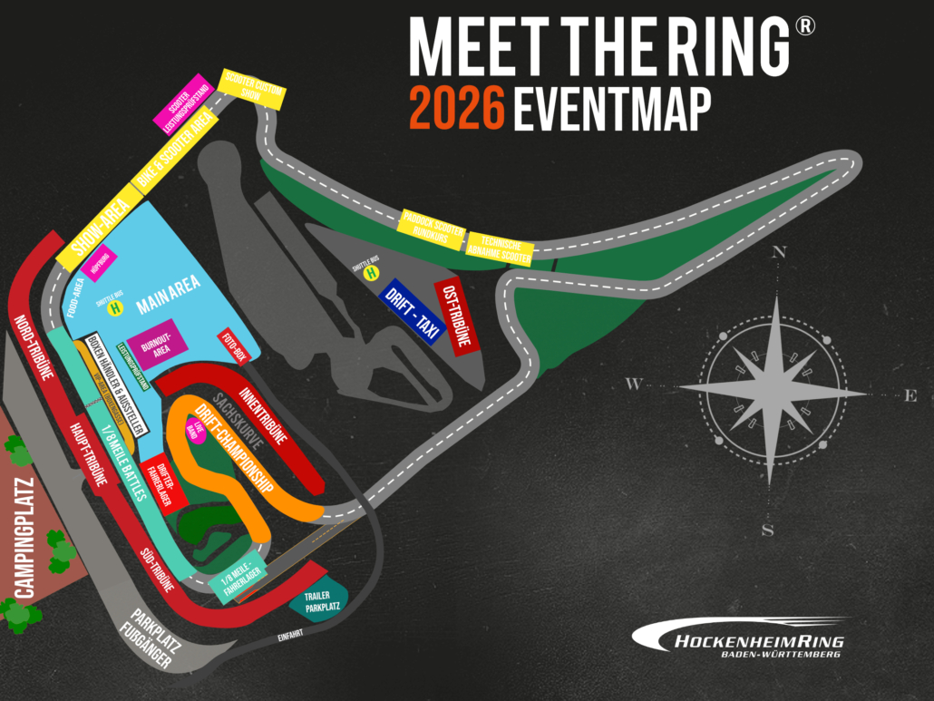 Event Map 2026 neu